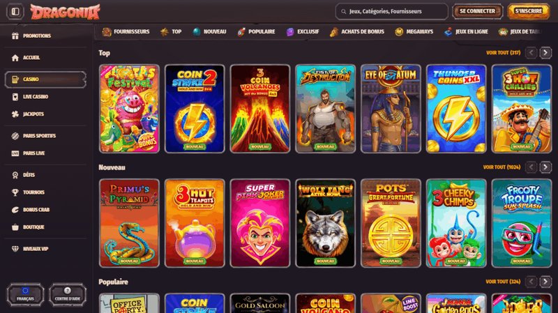 Die Welt von Dragonia Casino in Deutschland Online: Ein Überblick